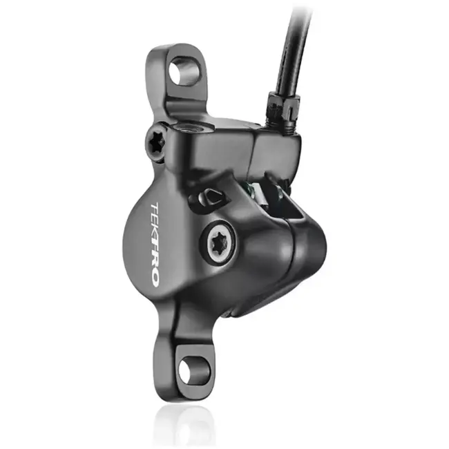 Tektro Hydraulische schijfrem - 2 zuigers - 1900mm leiding - zwart - links - voor VanMoof