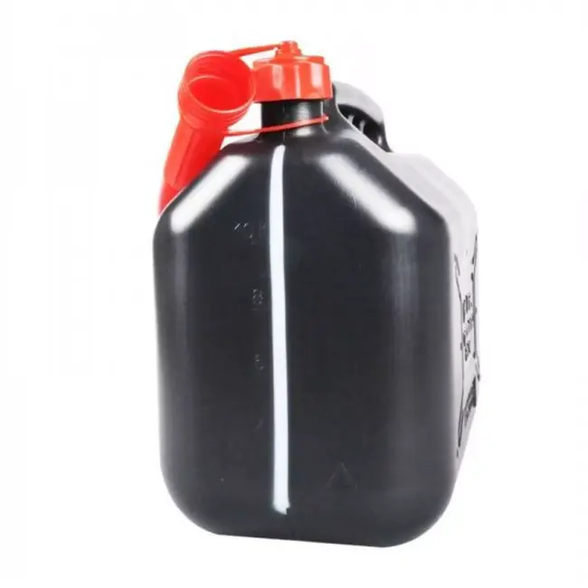 ProPlus Jerrycan - 10 liter - kunststof - zwart - UN-gekeurd