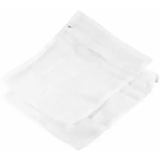 Benson Wasnet - Beschermend - 40 x 30 cm - 2 stuks - Wit - Polyester