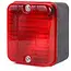 Benson Mistachterlicht - Compact - Rood - 85 x 75 mm - Inclusief Bevestigingsmateriaal