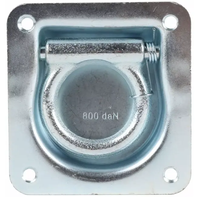 Benson Sjoroog enkel met veer - verzinkt staal - 100 x 95 mm