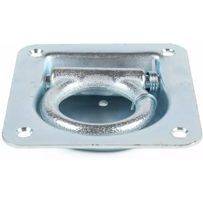 Benson Sjoroog enkel met veer - verzinkt staal - 100 x 95 mm