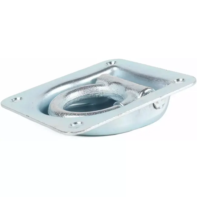 Benson Sjoroog enkel met veer - verzinkt staal - 100 x 95 mm