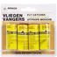 Benson Vliegenvangers - Plakstrip - 4 stuks - Eenvoudig en effectief