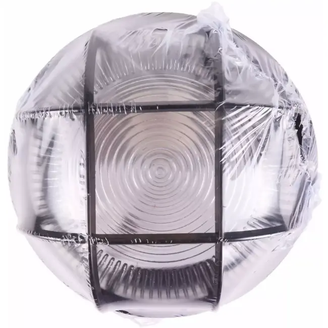 Benson Ronde buitenlamp - waterdicht - zwart - E27 fitting - 18 cm