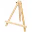 Benson Mini schildersezel - tafelmodel - vurenhout - driepoot - 24 x 16 cm