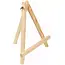 Benson Mini schildersezel - tafelmodel - vurenhout - driepoot - 24 x 16 cm