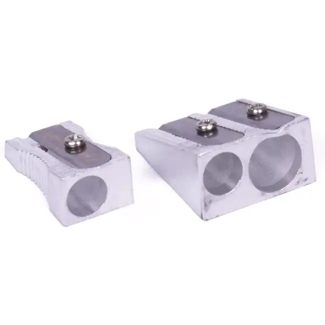 Benson Puntenslijperset - Enkelvoudig en Dubbel - Duurzaam Metaal - 2-delig