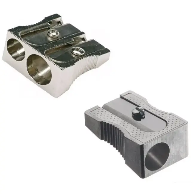 Benson Puntenslijperset - Enkelvoudig en Dubbel - Duurzaam Metaal - 2-delig