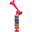 Benson Compacte luchthoornset met handpomp - krachtig geluid - ideaal voor sportevenementen - 32 × 10 × 6 cm