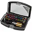 Benson Universele schroefbitset - PH, PZ, Inbus & Torx - 32-delig - Kleurcodering - Magnetische bithouder - Opbergbox met riemclip