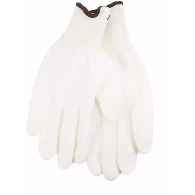 Benson Werkhandschoenen - PU Flex - Nylon - L - Wit - Set van 2