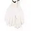 Benson Werkhandschoenen - PU Flex - Nylon - L - Wit - Set van 2