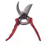 Benson Vergrendelbare snoeischaar - gekromd onderblad - 21 cm - rood