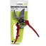 Benson Vergrendelbare snoeischaar - gekromd onderblad - 21 cm - rood