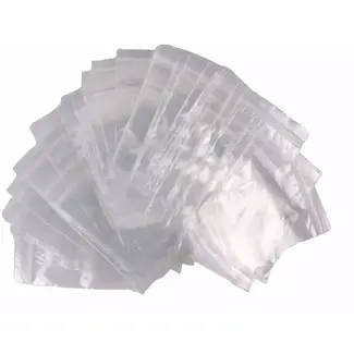 Benson Afsluitbare zakjes - 5 x 7.6 cm - 100 stuks - veelzijdig en stofvrij