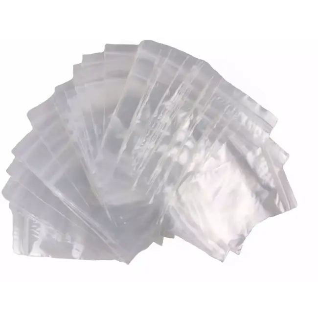 Benson Afsluitbare zakjes - 5 x 7.6 cm - 100 stuks - veelzijdig en stofvrij
