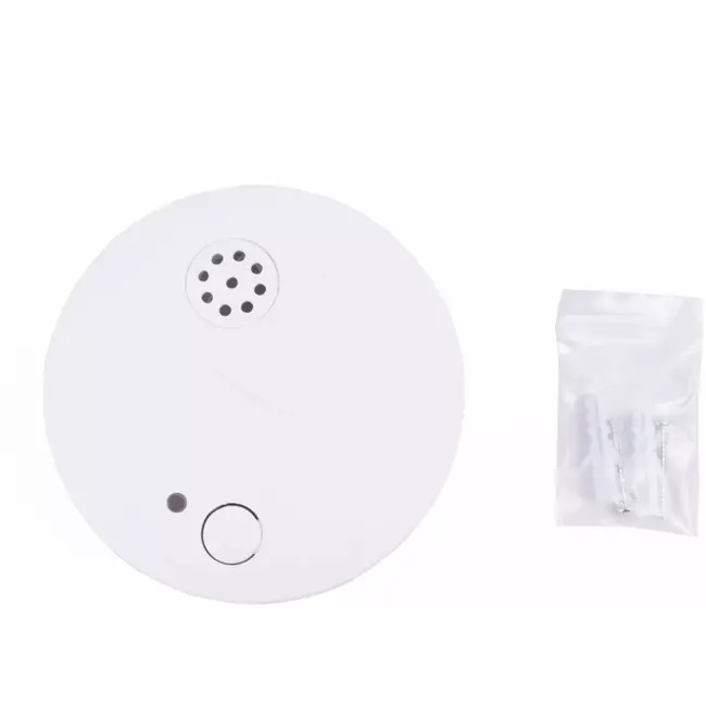 Benson Optische rookmelder - 85 dB alarm - draadloze installatie - CE keurmerk