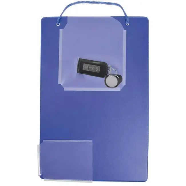 ProPlus Werkordermap - A4 - Inclusief draagkoord en sleutelvak - Blauw - 10 stuks