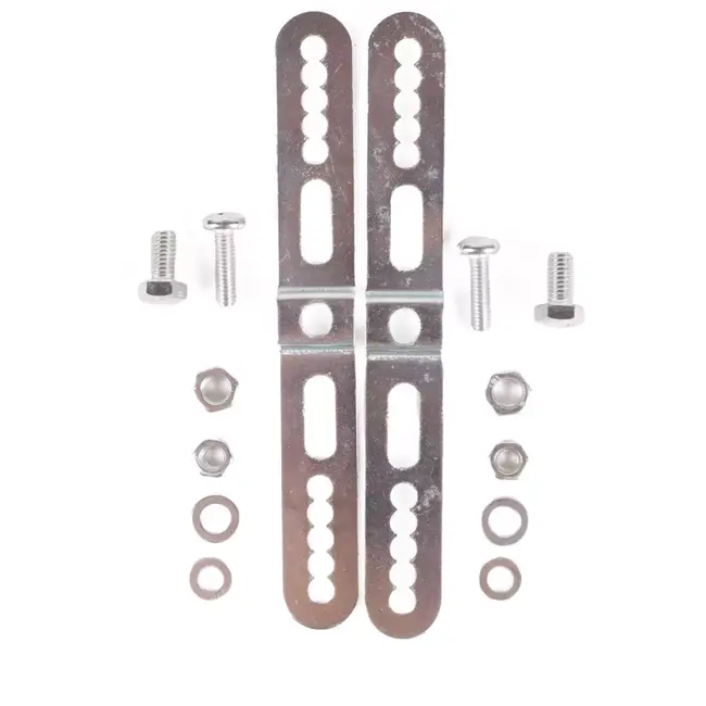 Stahlex Zwart ringslot - Weerbestendig - Inclusief montageset en 2 sleutels - Beveiliging categorie B