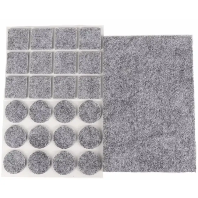 Benson Anti-krasvilt - Grijs - Diverse maten - 25 stuks