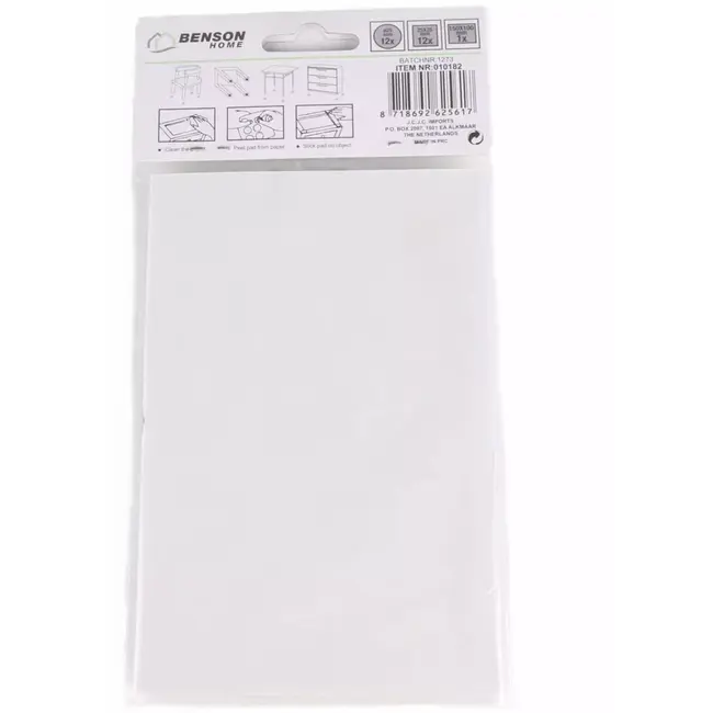 Benson Anti-krasvilt - Grijs - Diverse maten - 25 stuks