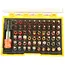 Hofftech Complete bitset - 61-delig - snelwisselhouder - kleurcodering - chroom-vanadiumstaal