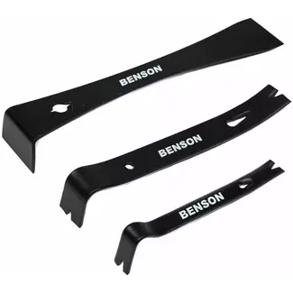 Benson Breekijzer set - plat model - 3-delig - duurzaam en veelzijdig