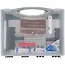 Benson 28-delige bandenreparatieset - auto, motor, scooter - met meeneemkoffer