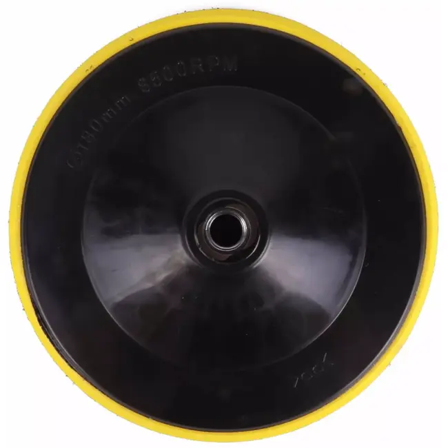 Hofftech Steunschijf Hard - Ø 180 mm - M14 Aansluiting - Klittenbandbevestiging - Duurzaam