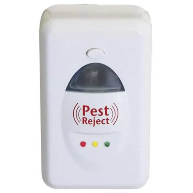 Benson Ultrasone ongedierteverdrijver - dubbele technologie - 200 m² bereik - 220 Volt