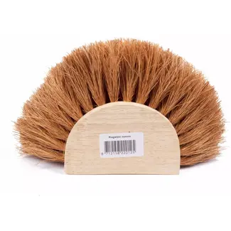 Benson Ragebol van kokosvezels en hout - Ø 24 mm steelhouder - duurzaam en effectief