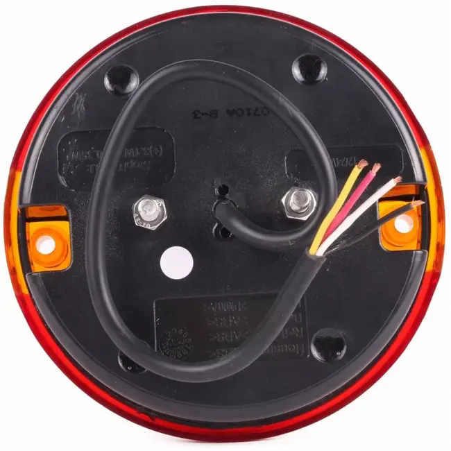 Benson Rond LED-achterlicht vrachtwagen - 140 mm - waterdicht - 4 functies - 12/24V