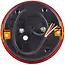 Benson Rond LED-achterlicht vrachtwagen - 140 mm - waterdicht - 4 functies - 12/24V