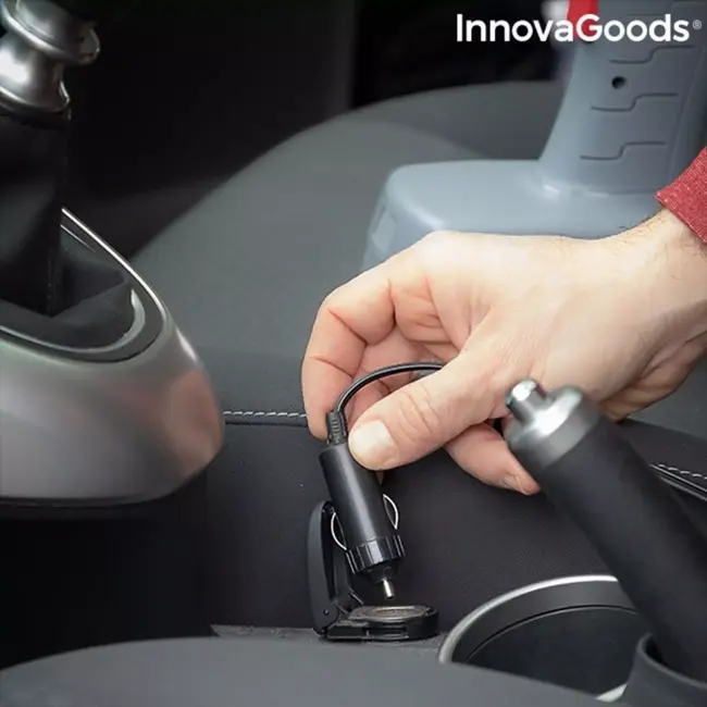 Innovagoods Draadloze Multifunctionele Luchtcompressor 12 Volt - 9 Bar