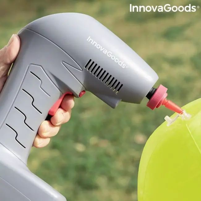 Merkloos Draadloze Multifunctionele Luchtcompressor 12 Volt - 9 Bar