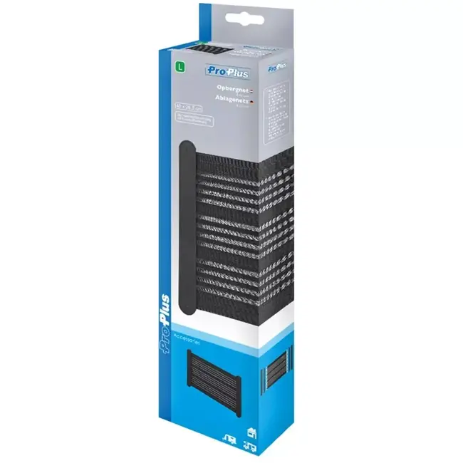 ProPlus Elastisch opbergnet - veelzijdige montage - 40x26,5 cm - maat L