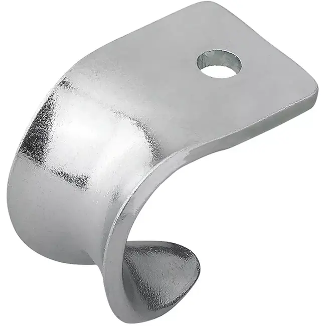 ProPlus Schroefbare haak - metaal - 37 x 25 x 3 mm - voor sjor- en spanbanden