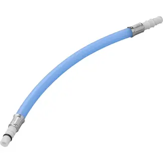ProPlus Flexibele slangaansluiting 25 cm - Blauw - Z-Tule - Blister