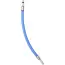 ProPlus Flexibele slangaansluiting 25 cm - Blauw - Z-Tule - Blister