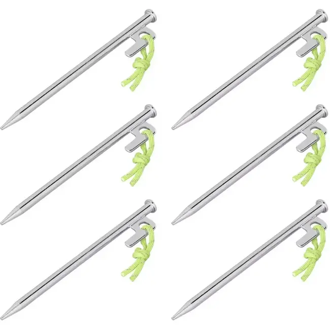 ProPlus Rotspen 20 cm – Heavy Duty met P-Haak – 6 stuks