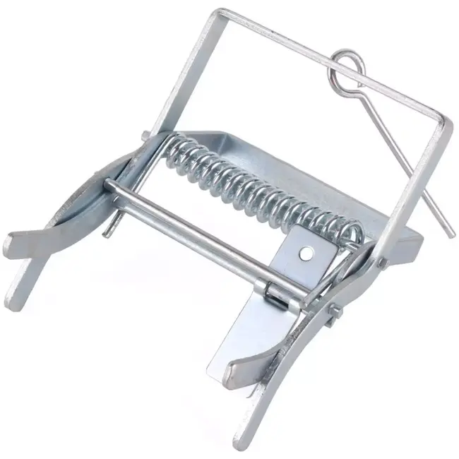 Benson Mollenklem - Gehard Metaal - Verzinkt - 13 x 10 x 7 cm