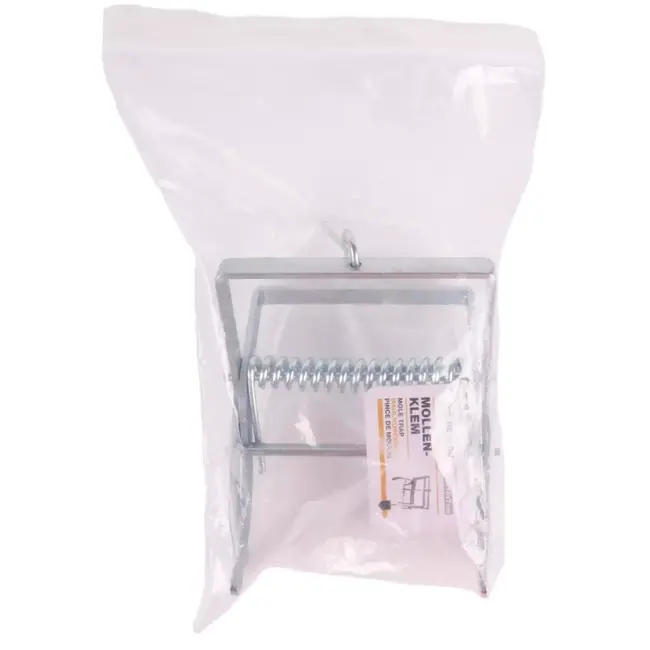 Benson Mollenklem - Gehard Metaal - Verzinkt - 13 x 10 x 7 cm