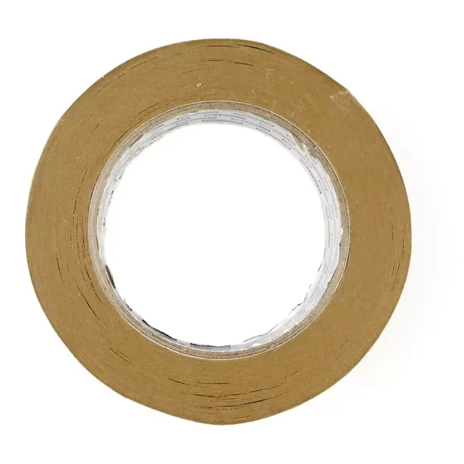 Benson Papieren verpakkingstape - 50 mm x 50 meter - 140 micron - Milieuvriendelijk - Handmatig te scheuren
