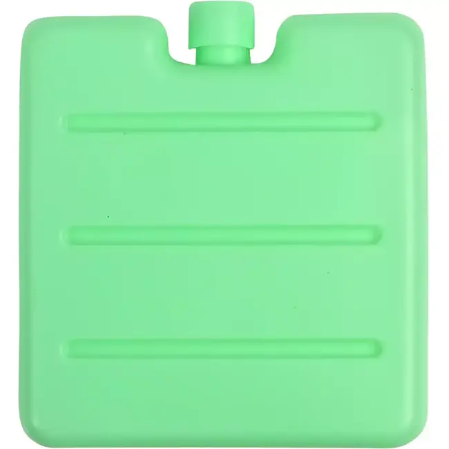 Benson Compacte koelelementen set - 3 stuks - 8x8x1,5 cm - mintgroen