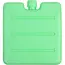 Benson Compacte koelelementen set - 3 stuks - 8x8x1,5 cm - mintgroen