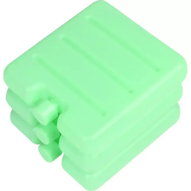 Benson Compacte koelelementen set - 3 stuks - 8x8x1,5 cm - mintgroen