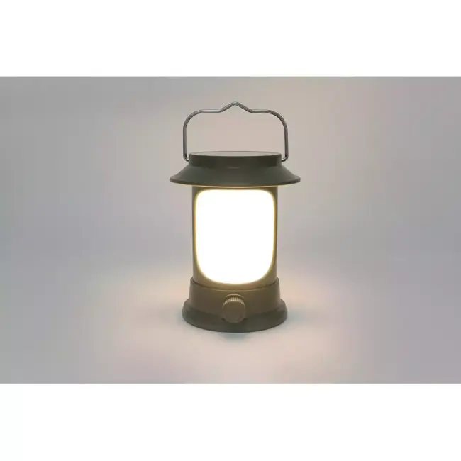 Benson Campinglamp - Solar oplaadbaar - Dimbaar - USB-C - IP44 - 18 cm - Warm wit licht