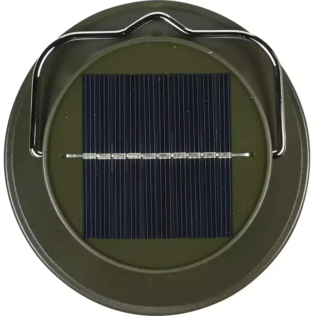 Benson Campinglamp - Solar oplaadbaar - Dimbaar - USB-C - IP44 - 18 cm - Warm wit licht