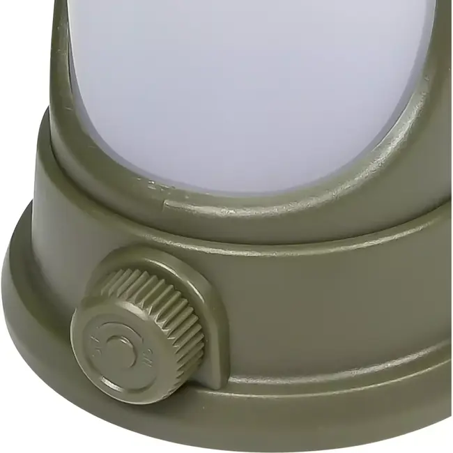 Benson Campinglamp - Solar oplaadbaar - Dimbaar - USB-C - IP44 - 18 cm - Warm wit licht